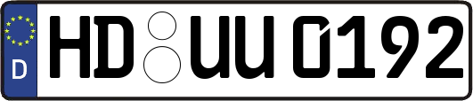 HD-UU0192