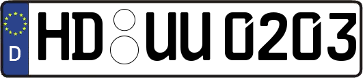 HD-UU0203