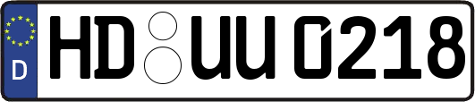HD-UU0218