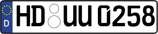 HD-UU0258