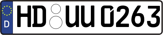 HD-UU0263