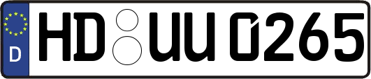 HD-UU0265