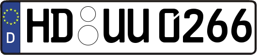 HD-UU0266