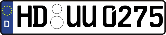 HD-UU0275