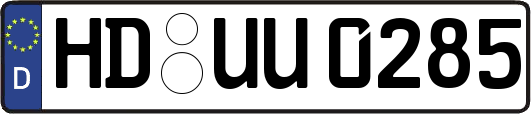 HD-UU0285