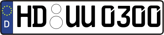 HD-UU0300