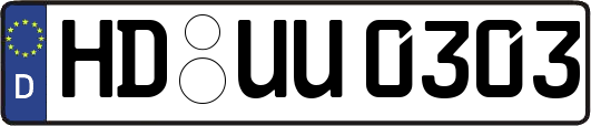 HD-UU0303