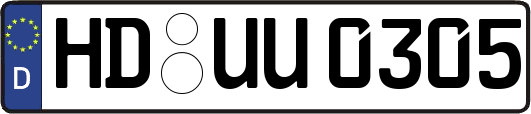 HD-UU0305