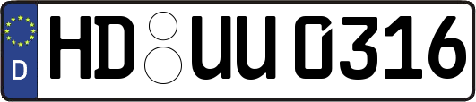 HD-UU0316