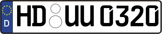 HD-UU0320