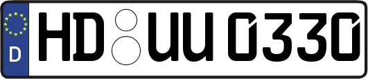 HD-UU0330