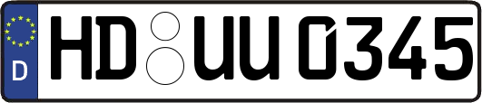 HD-UU0345