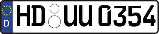 HD-UU0354
