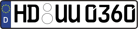 HD-UU0360