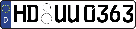 HD-UU0363