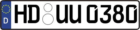 HD-UU0380