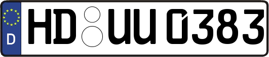 HD-UU0383