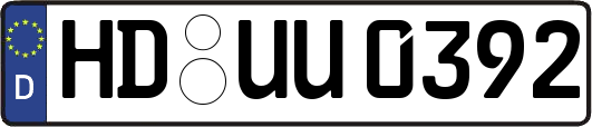 HD-UU0392