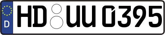 HD-UU0395