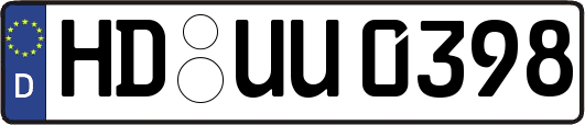 HD-UU0398