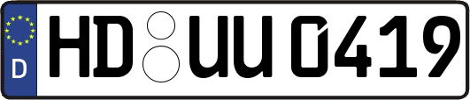 HD-UU0419