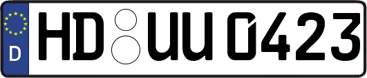 HD-UU0423