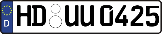 HD-UU0425