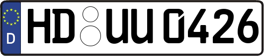 HD-UU0426
