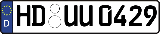 HD-UU0429