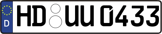 HD-UU0433