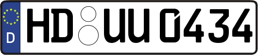 HD-UU0434