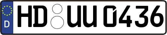 HD-UU0436
