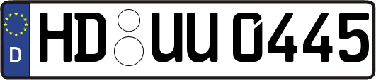 HD-UU0445