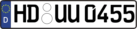 HD-UU0455
