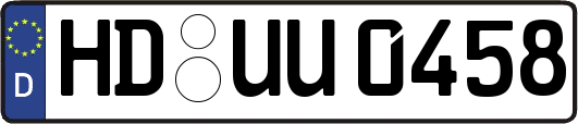 HD-UU0458