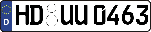 HD-UU0463