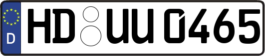 HD-UU0465