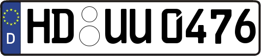 HD-UU0476
