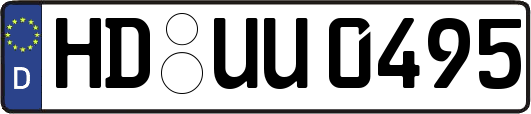 HD-UU0495