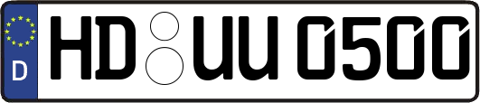 HD-UU0500