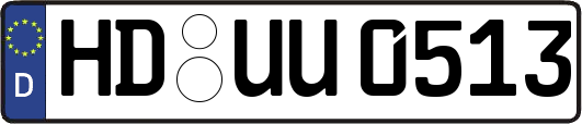HD-UU0513