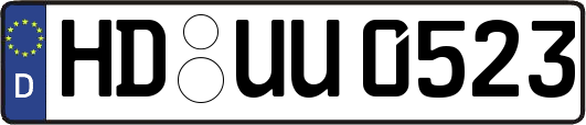HD-UU0523