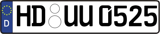 HD-UU0525