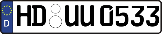 HD-UU0533