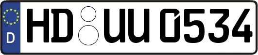 HD-UU0534