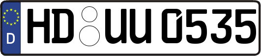 HD-UU0535