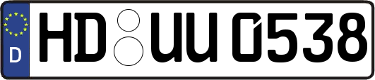 HD-UU0538