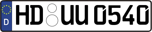 HD-UU0540