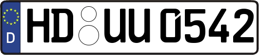 HD-UU0542