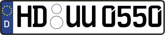 HD-UU0550